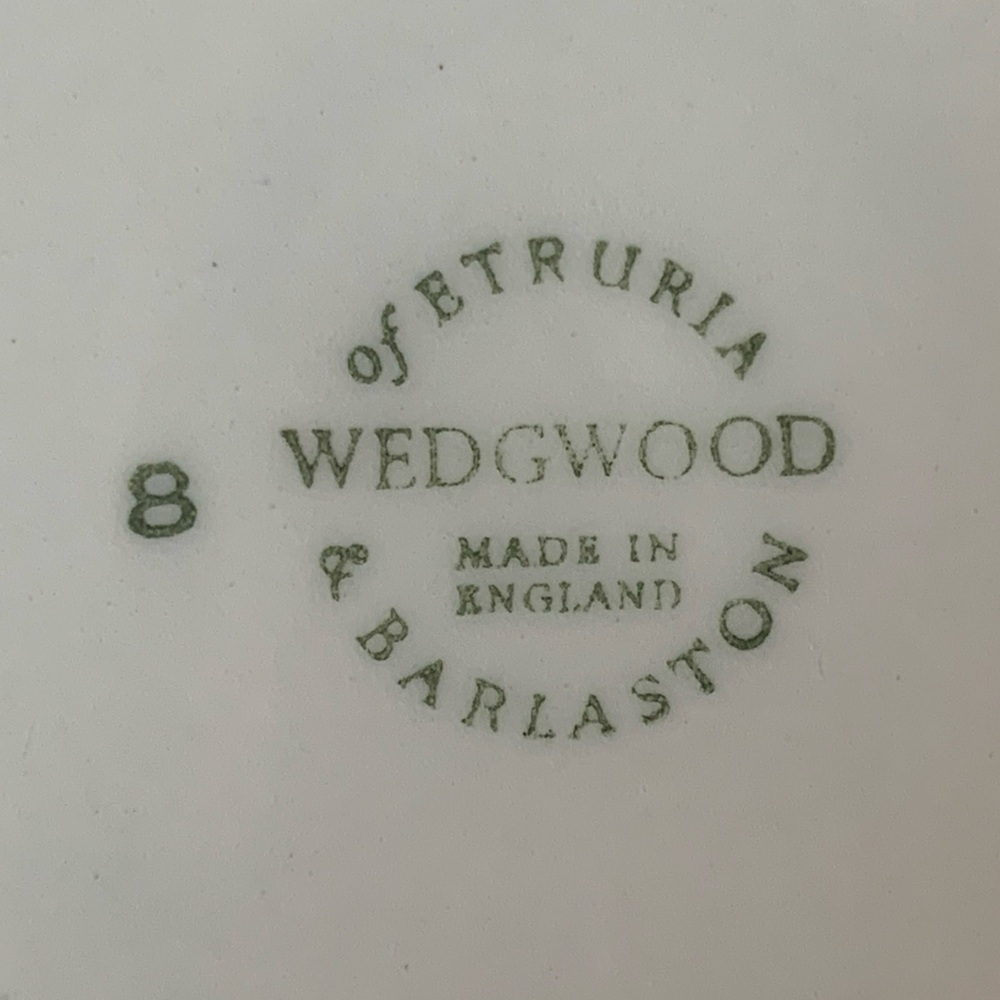 Wedgewood Snack set (4) - Picture 7 of 14